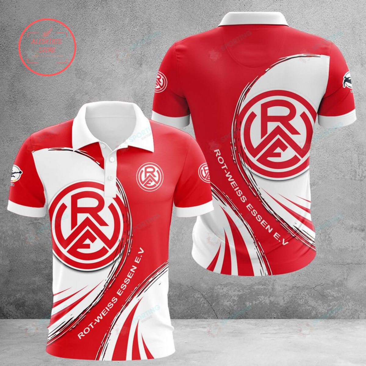 Rot-Weiss Essen Polo Shirt