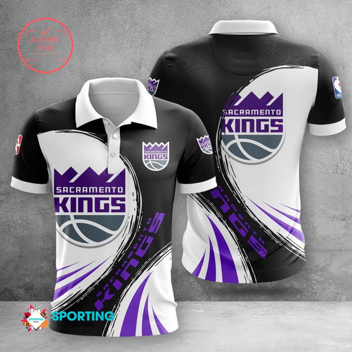 Sacramento Kings Polo Shirt