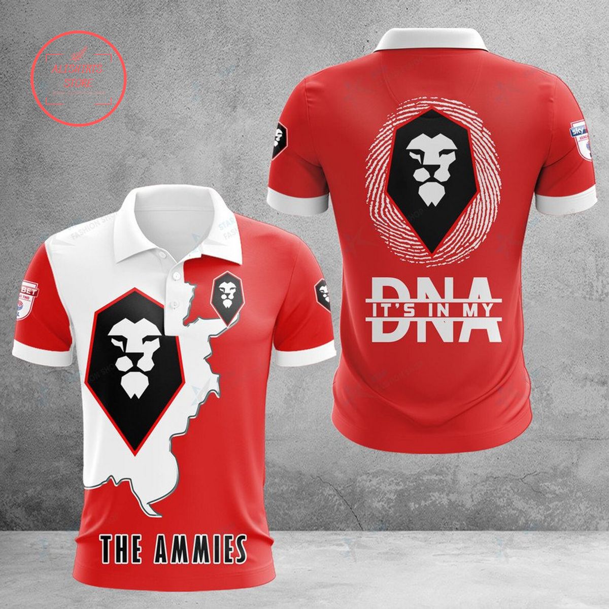 Salford City The Ammies DNA Polo Shirt