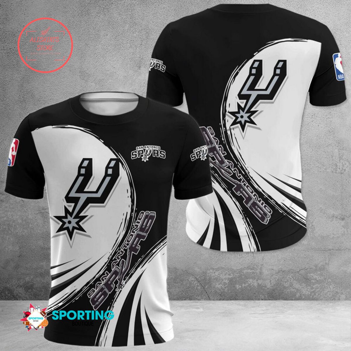 San Antonio Spurs Polo Shirt