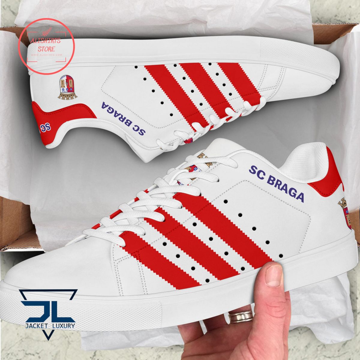 SC Braga Stan Smith Shoes