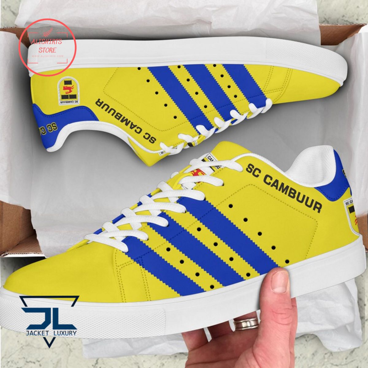 SC Cambuur Stan Smith Shoes