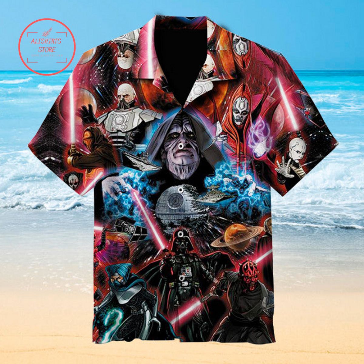 Sith Lords Hawaiian Shirt