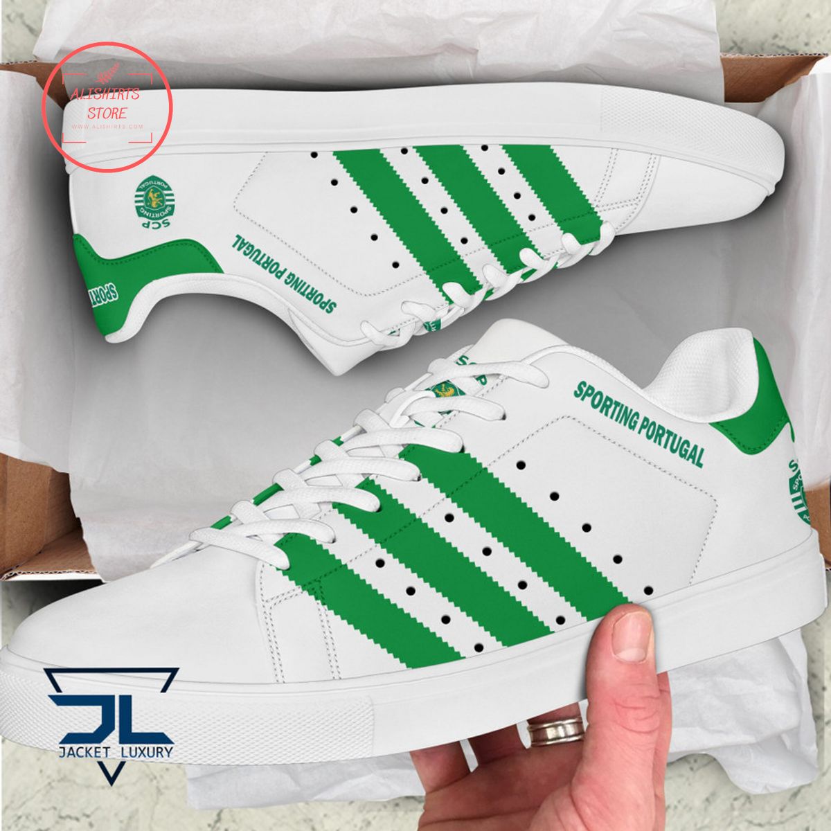 Sporting Clube de Portugal Stan Smith Shoes