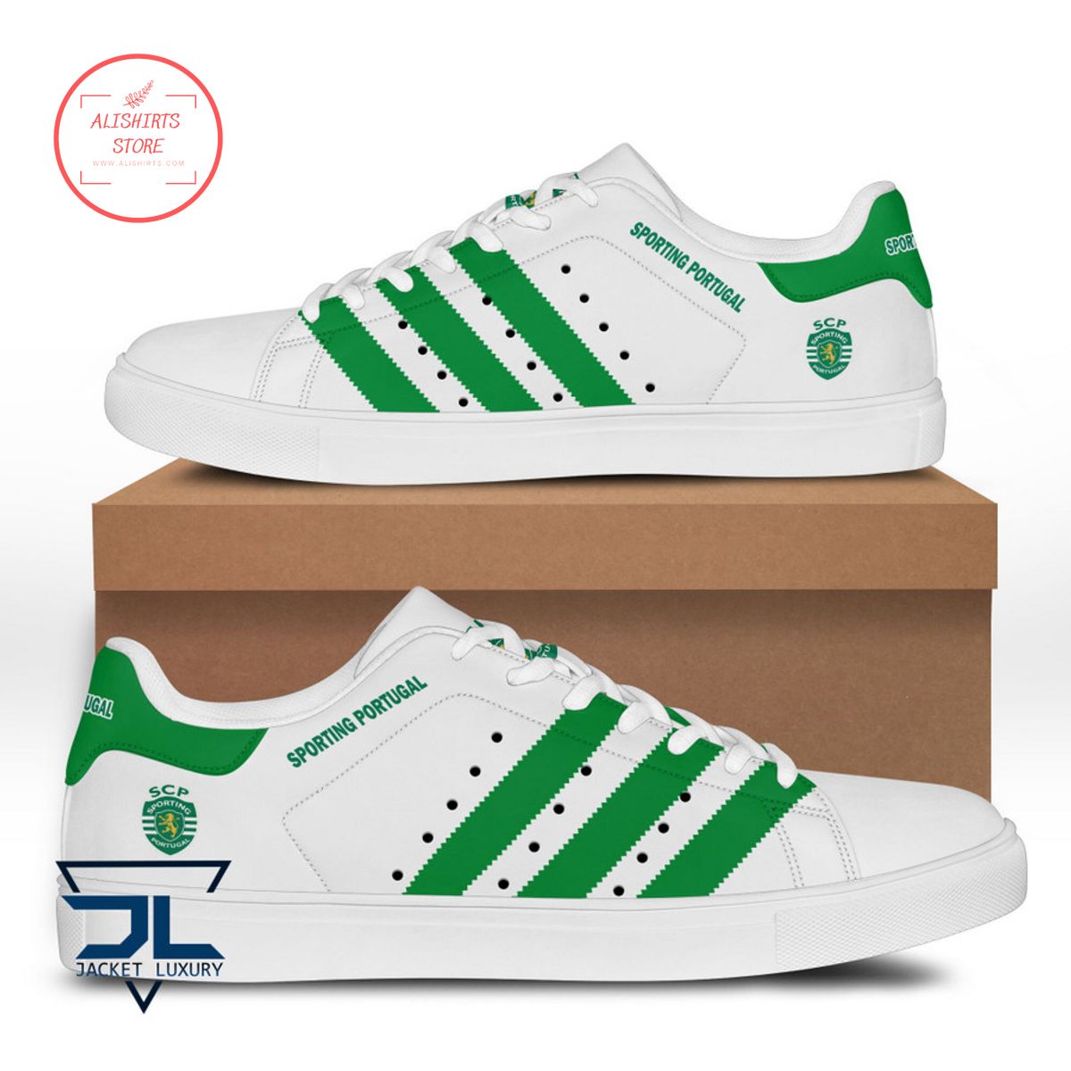 Sporting Clube de Portugal Stan Smith Shoes