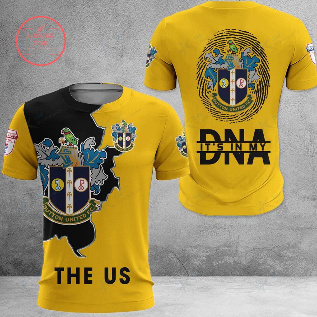 Sutton United The US DNA Polo Shirt