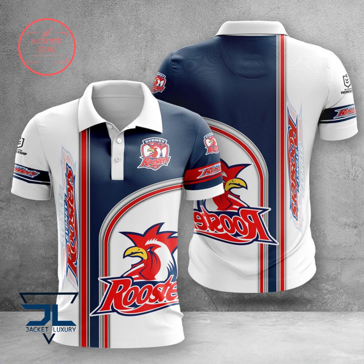 Sydney Roosters Polo Shirt