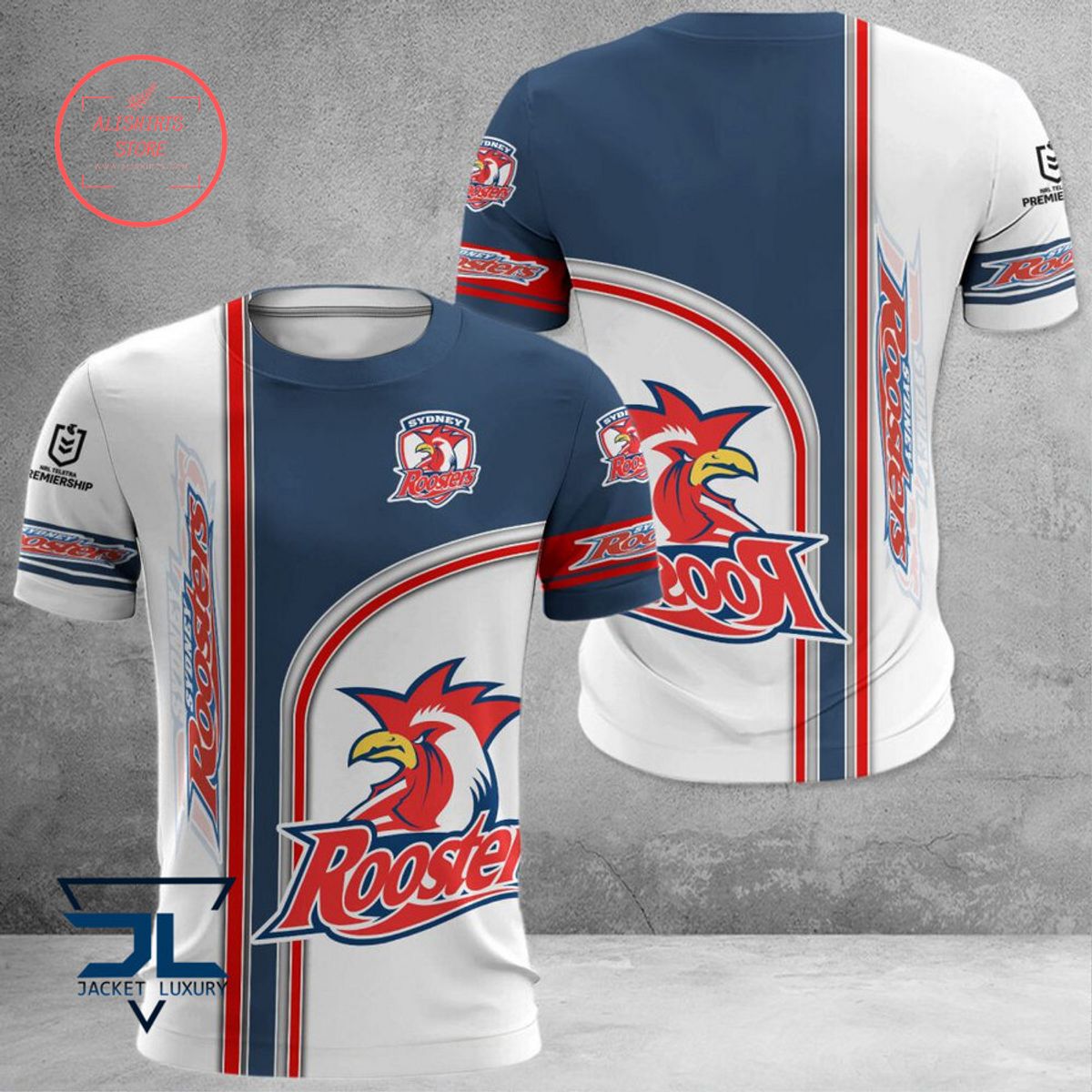 Sydney Roosters Polo Shirt