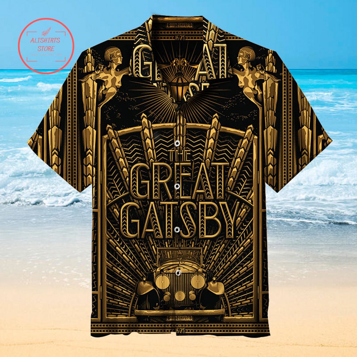 The Great Gatsby Hawaiian Shirt