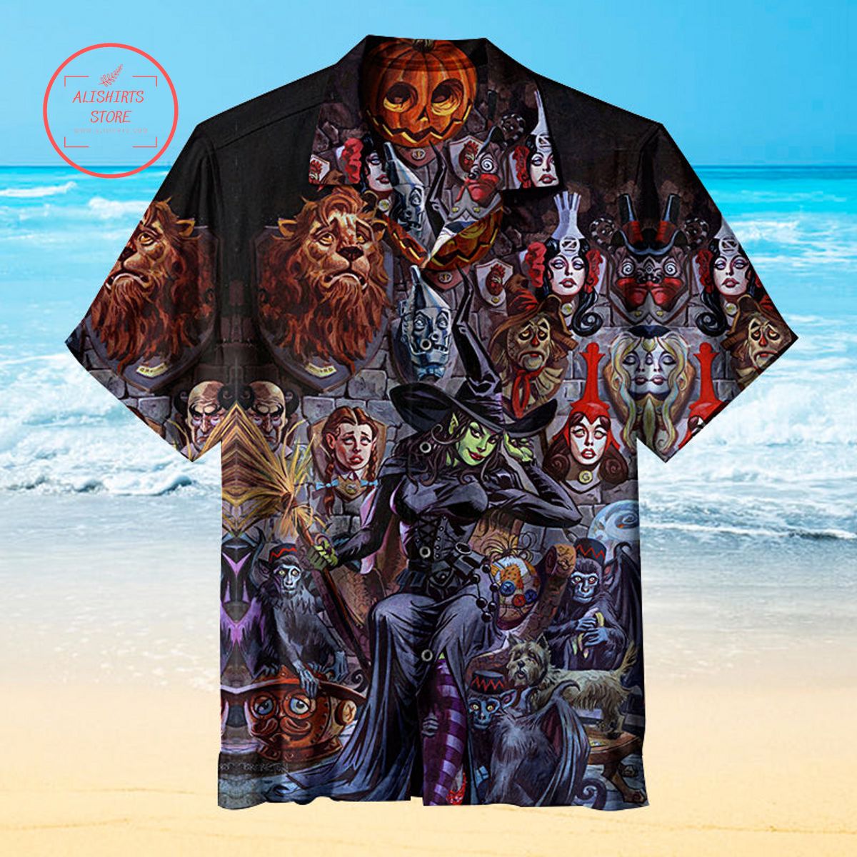 The Wizard of Oz Hawaiian Shirt