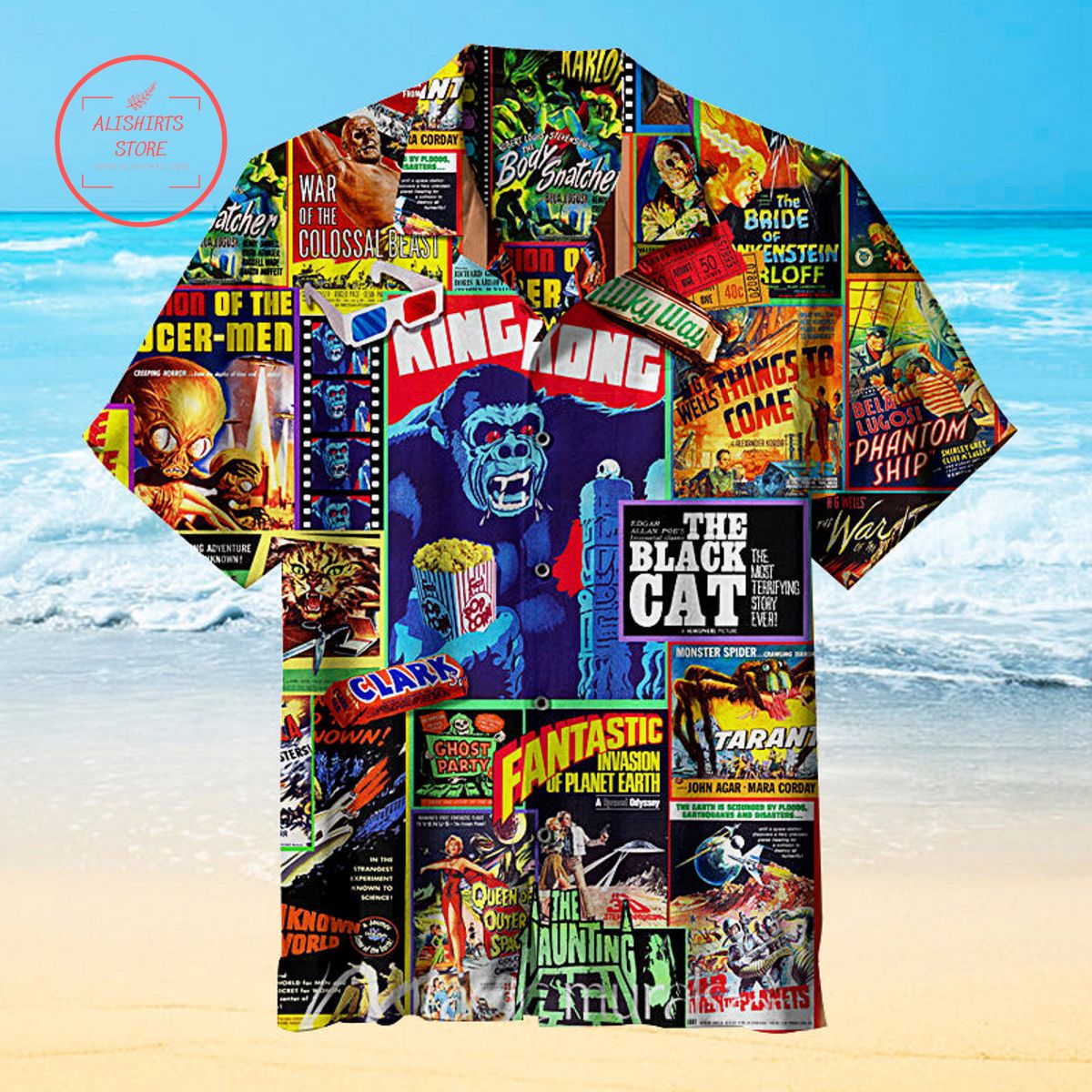 Thriller Classic Hawaiian Shirt