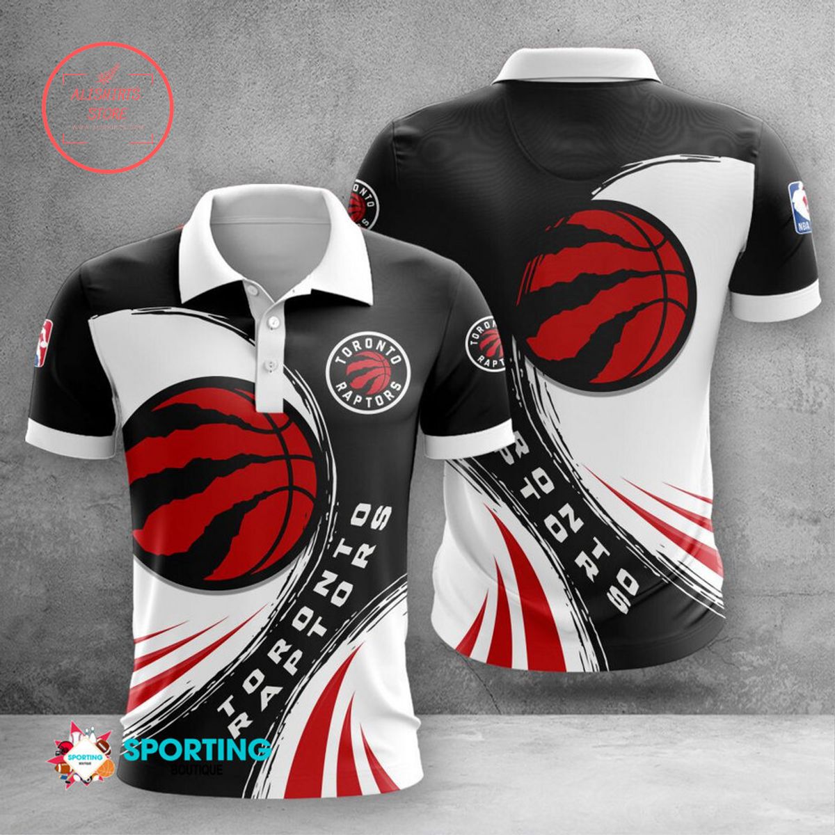 Toronto Raptors Polo Shirt