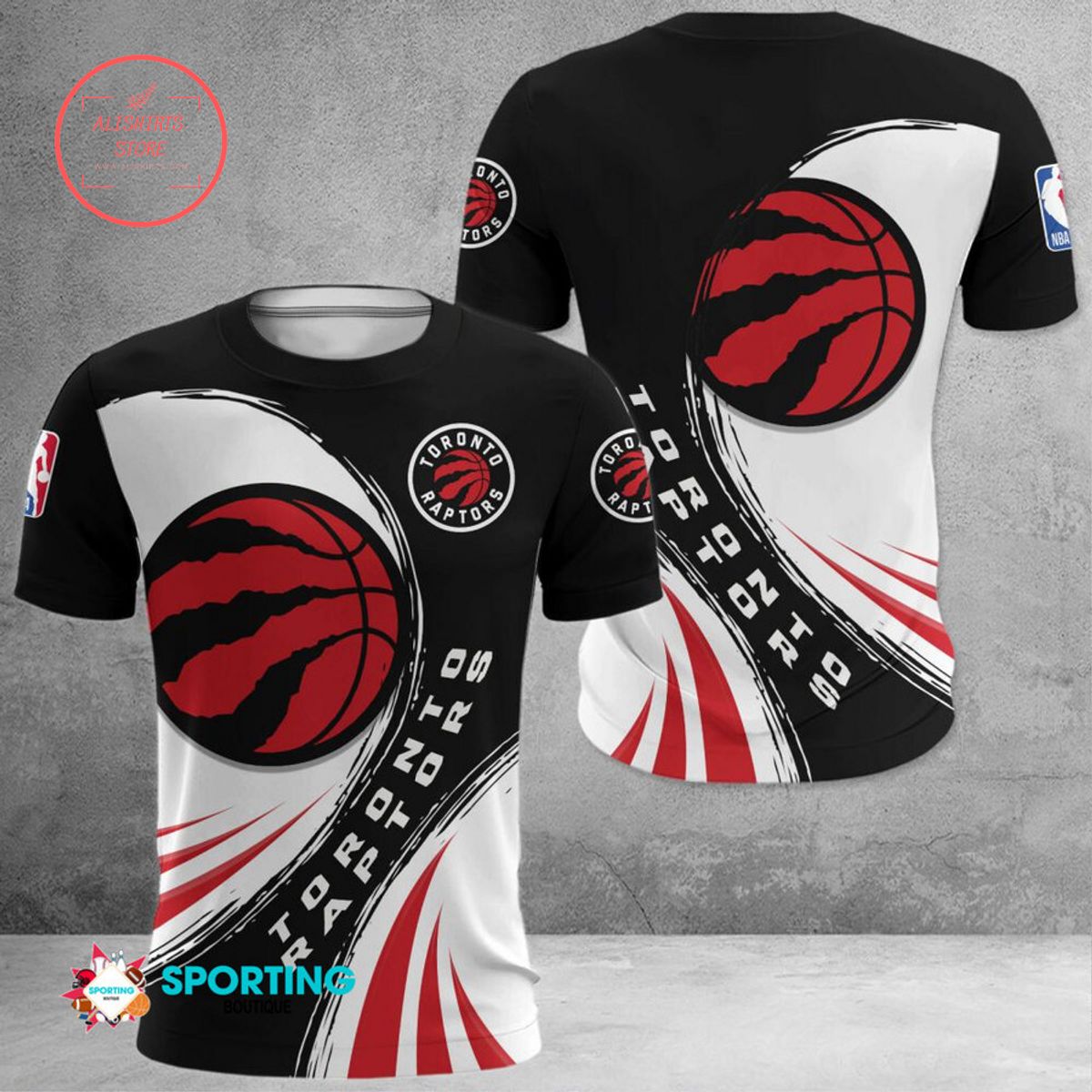 Toronto Raptors Polo Shirt