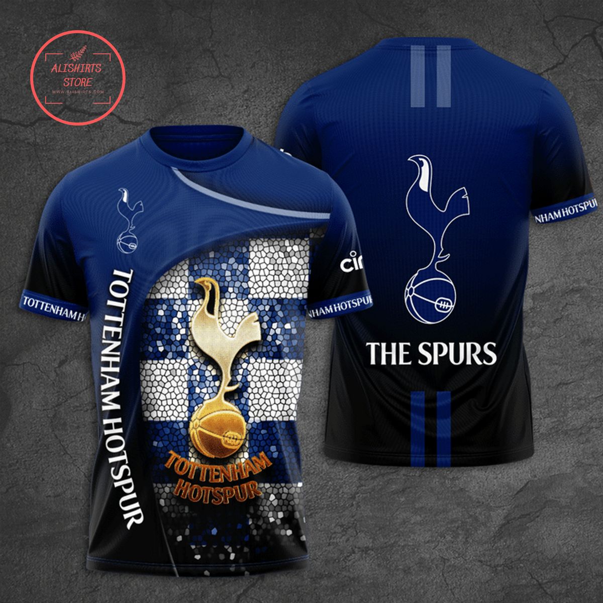 Tottenham Hotspur The Spurs T-Shirt 3d