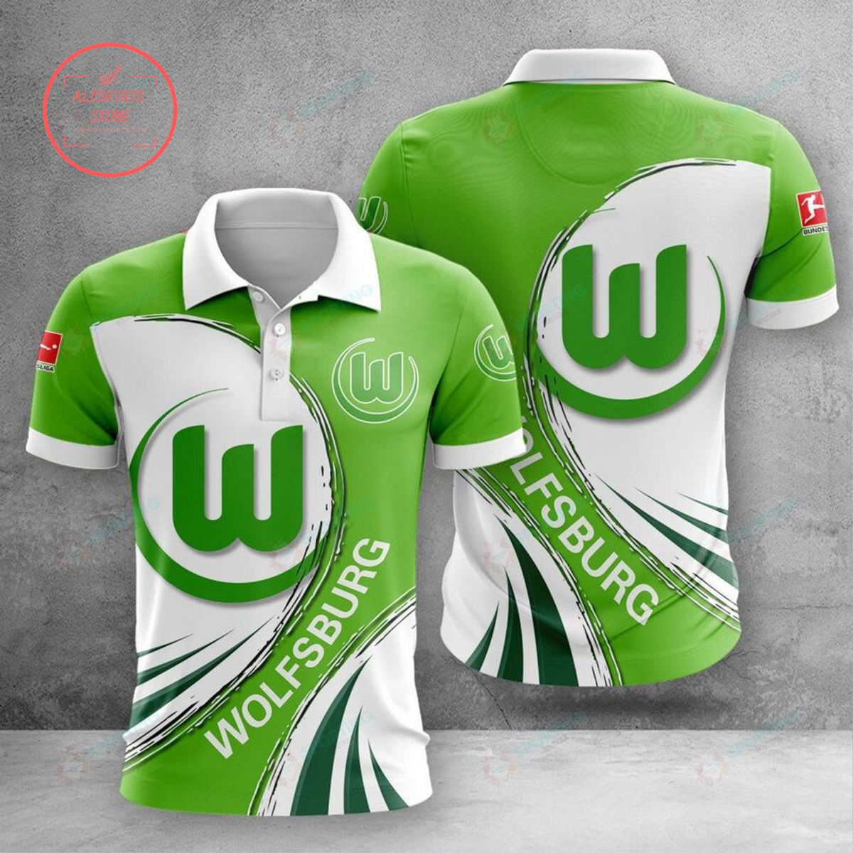 VfL Wolfsburg Polo Tank Top and T-Shirt