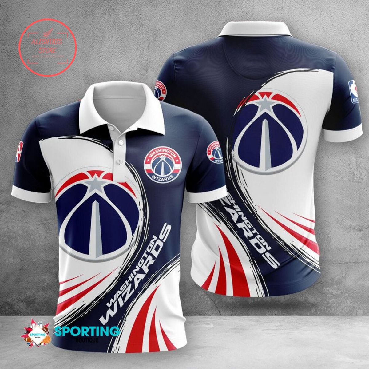 Washington Wizards Polo Shirt