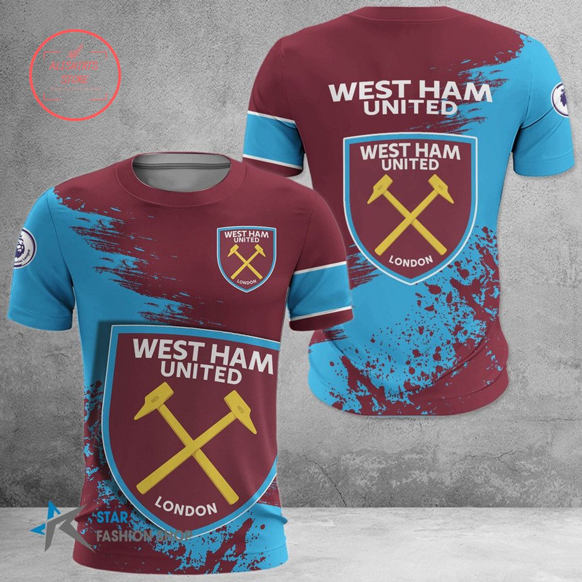 West Ham United FC Polo Shirt