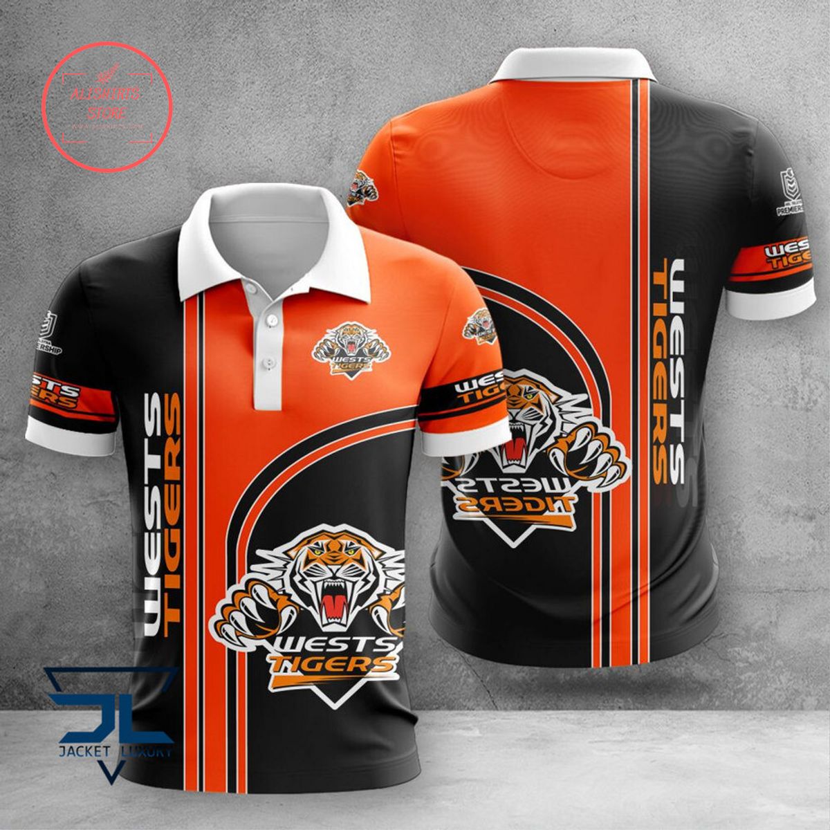 Wests Tigers Polo Shirt