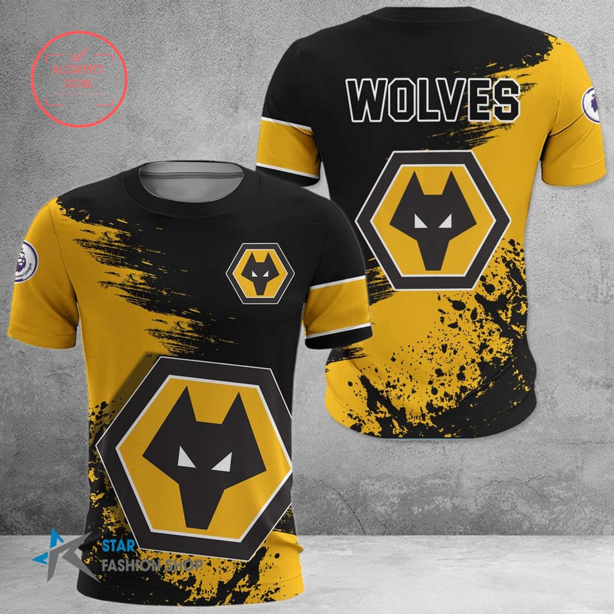 Wolverhampton Wanderers FC Polo Shirt