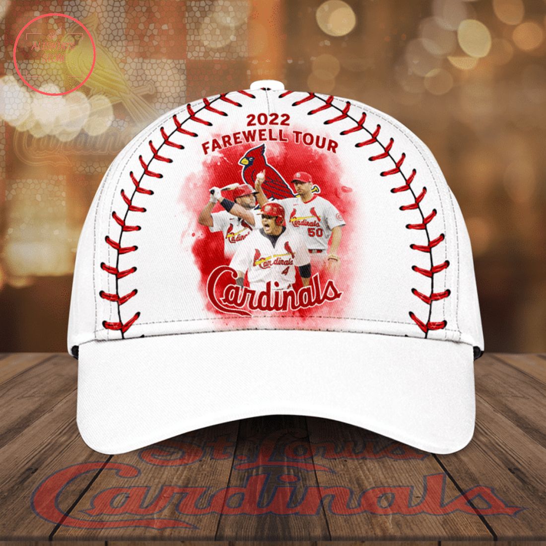 St Louis Cardinals 2022 Farewell Tour Hat Cap