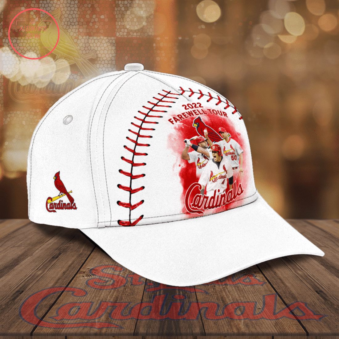 St Louis Cardinals 2022 Farewell Tour Hat Cap