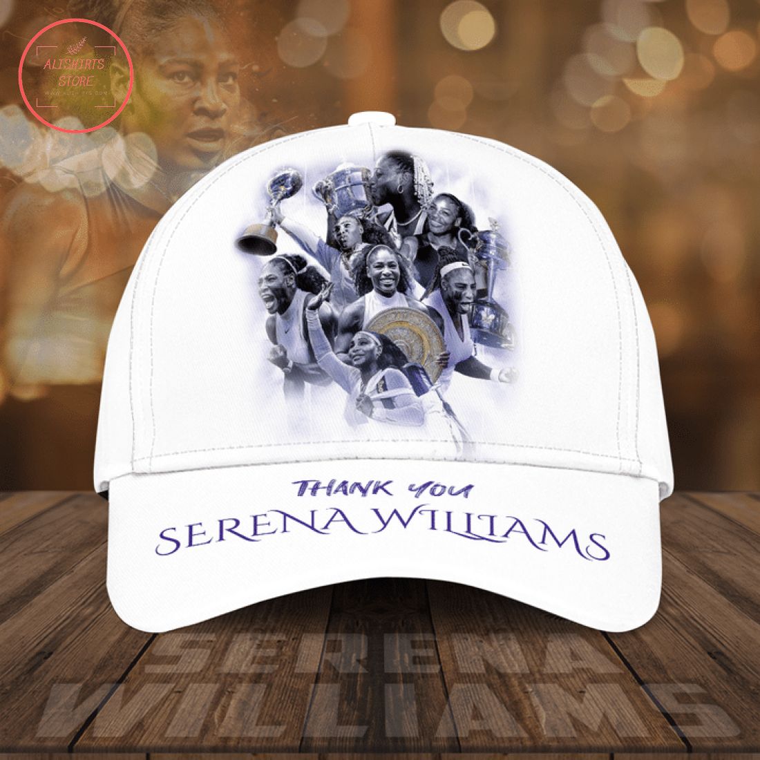 Thank You Serena Williams Classic Hat Cap