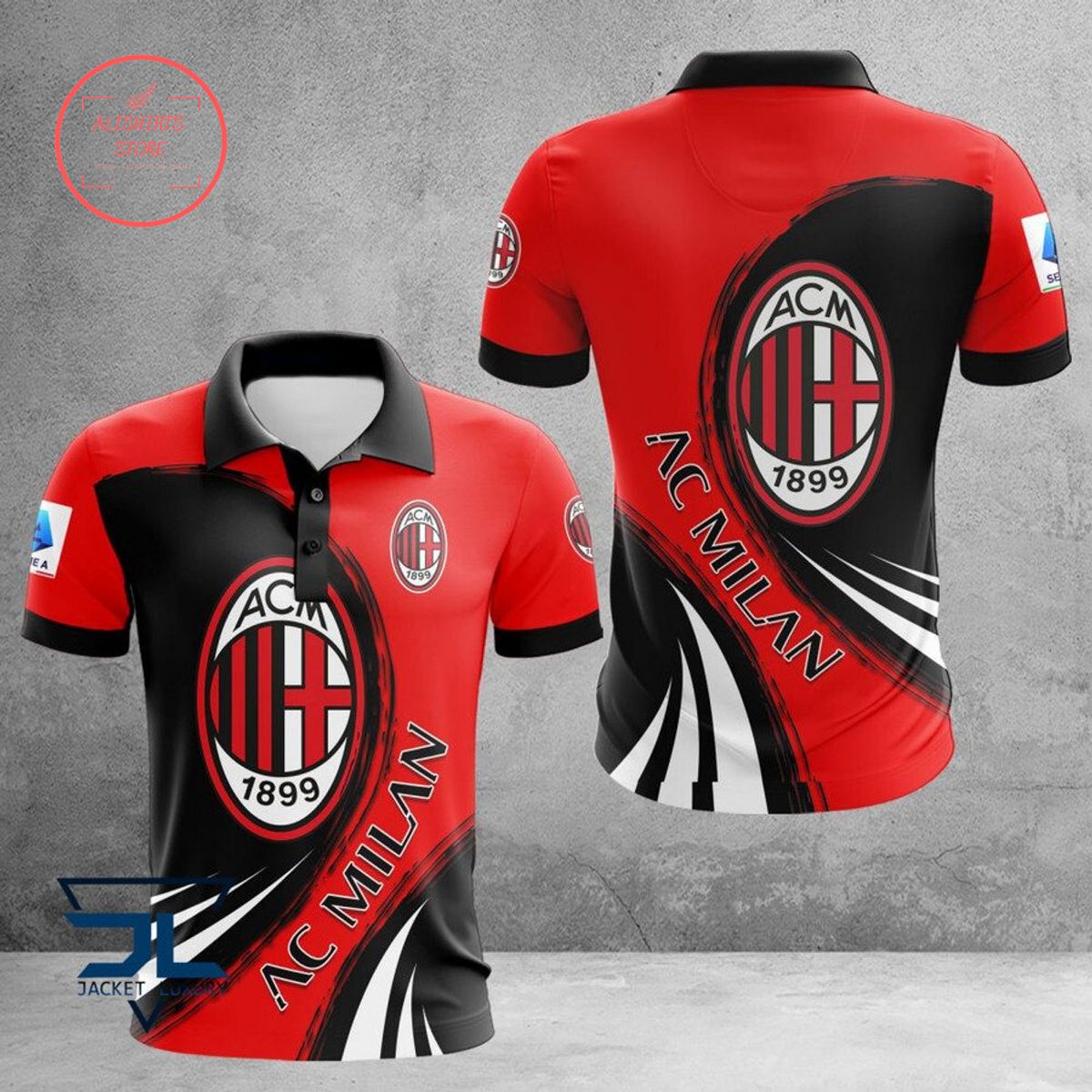 AC Milan Polo Shirt