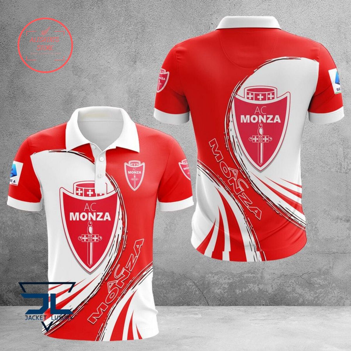 AC Monza FC Polo Shirt