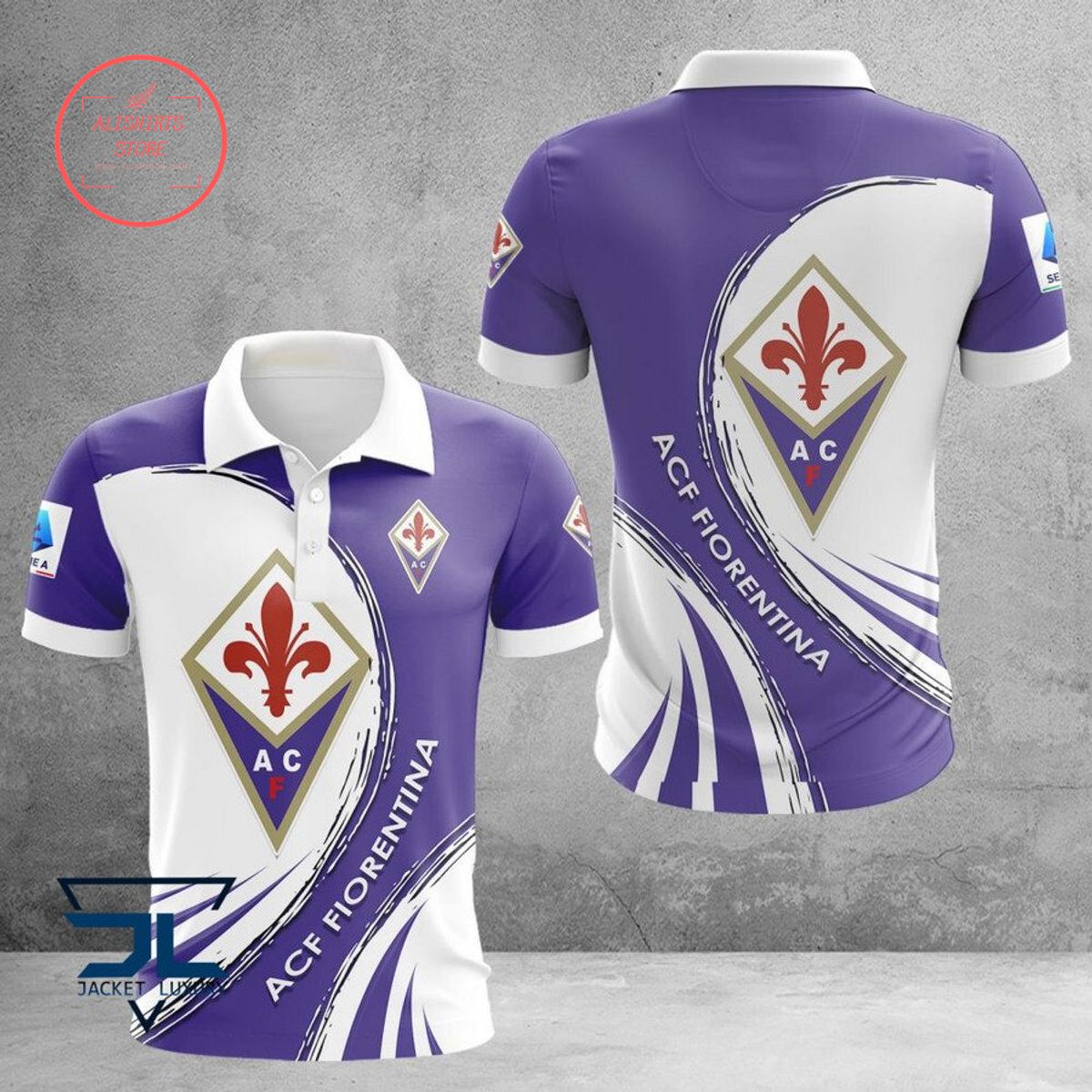 ACF Fiorentina FC Polo Shirt