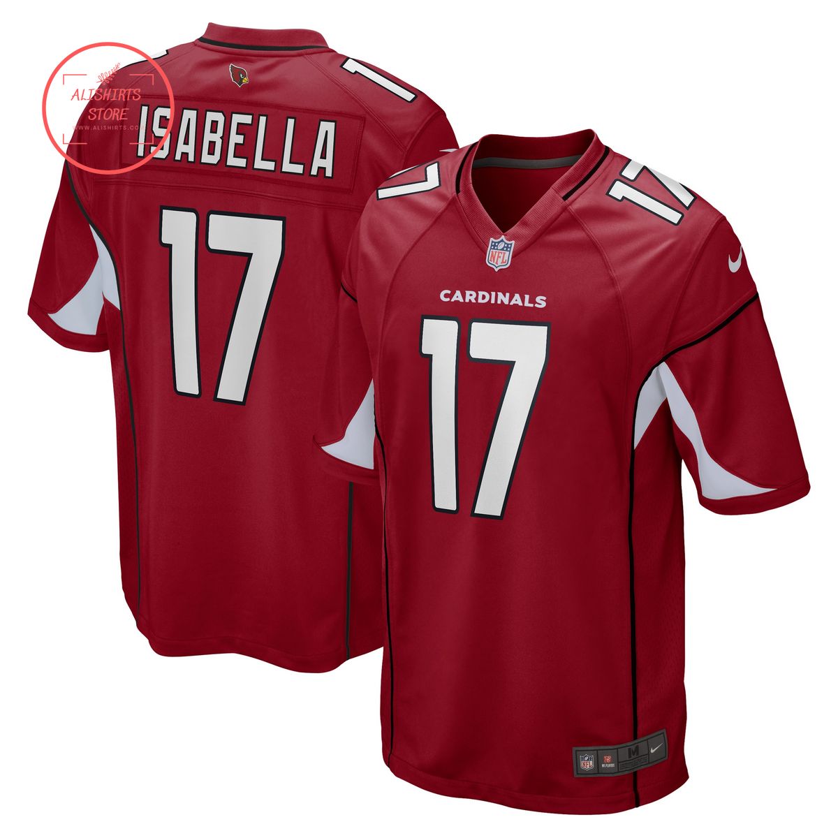 Andy Isabella Arizona Cardinals Nike Game Player Jersey
