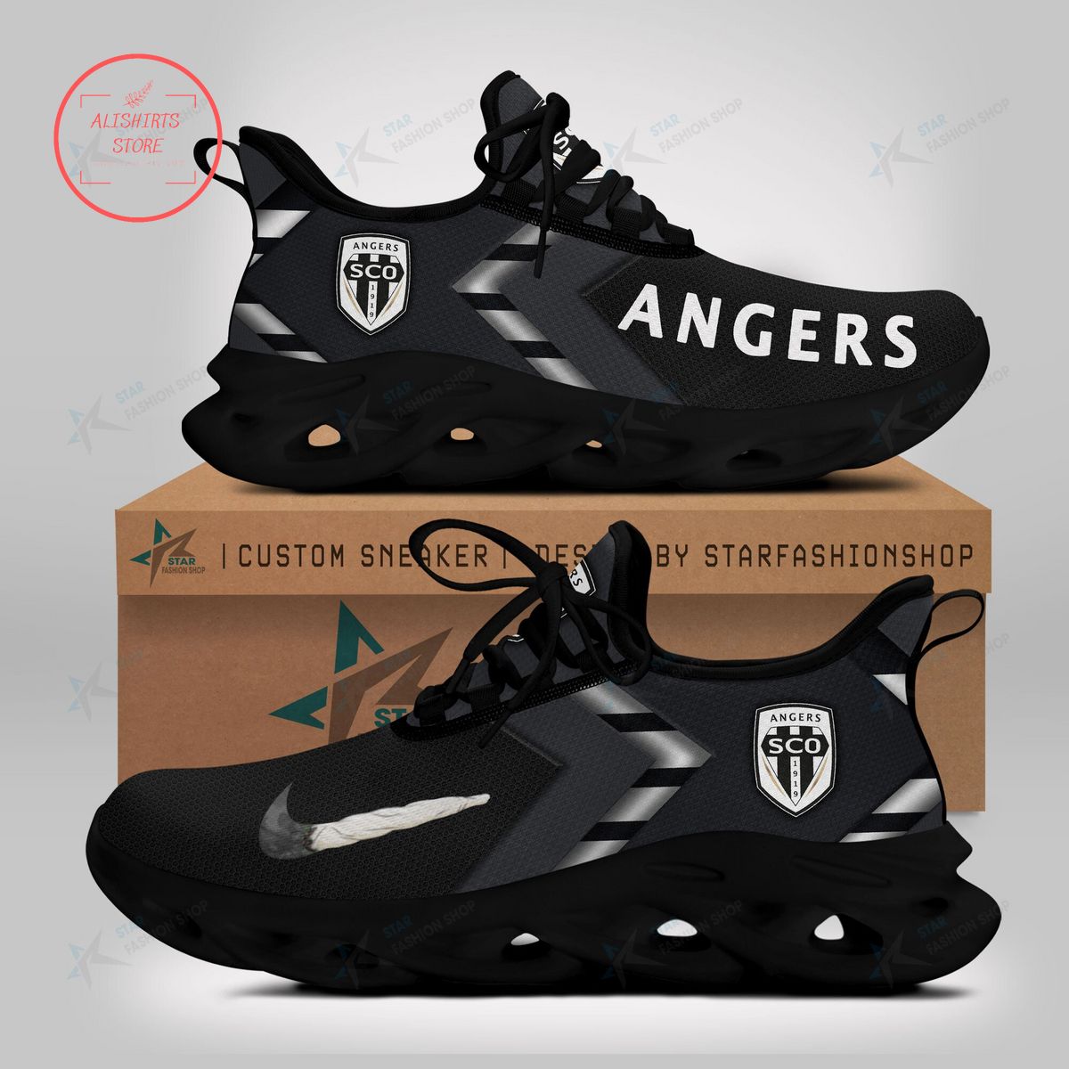 Angers SCO Max Soul Sneaker Shoes