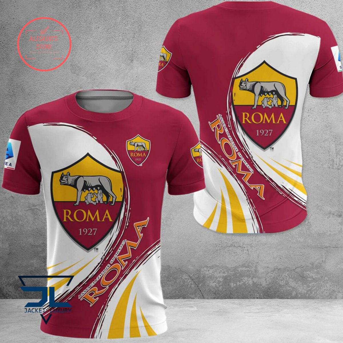 AS Roma Polo Shirt