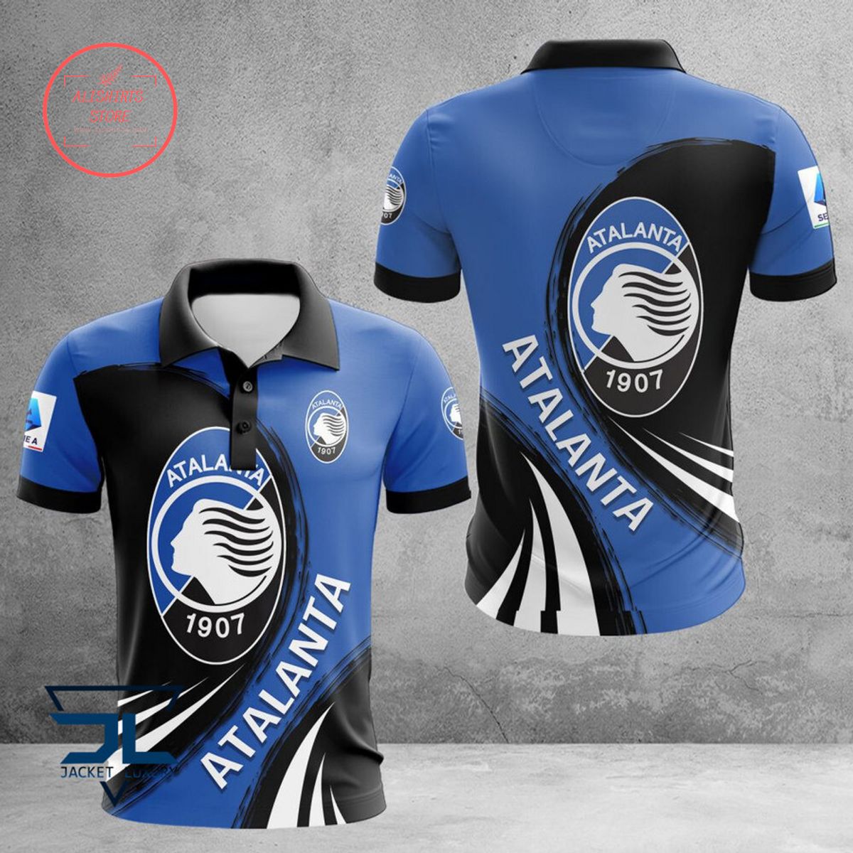 Atalanta Bergamasca Calcio Polo Shirt