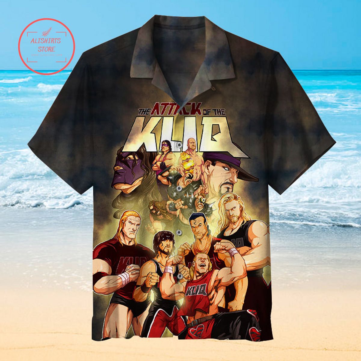 Attack of the Kliq Hawaiian Shirt