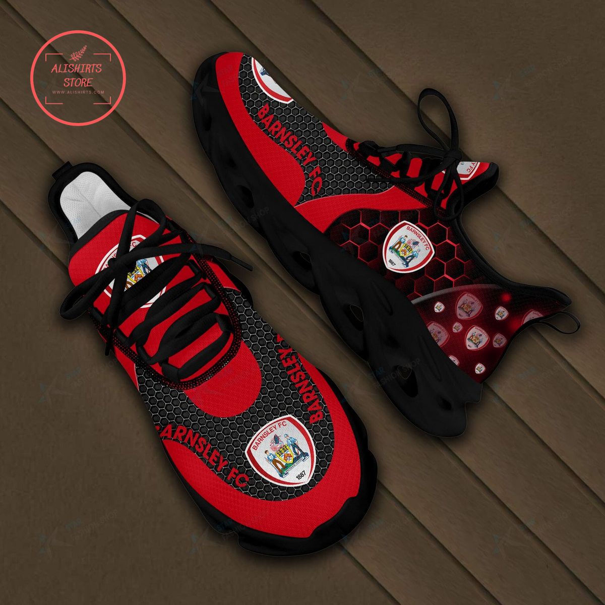 Barnsley FC Max Soul Sneaker Shoes