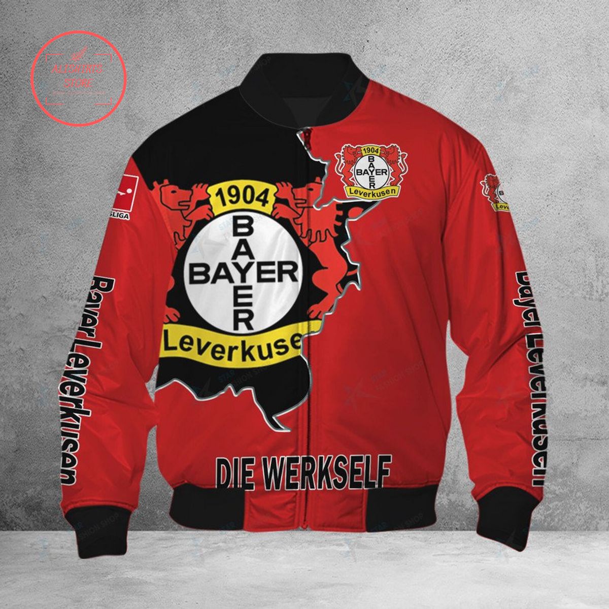 Bayer 04 Leverkusen Bomber Jacket