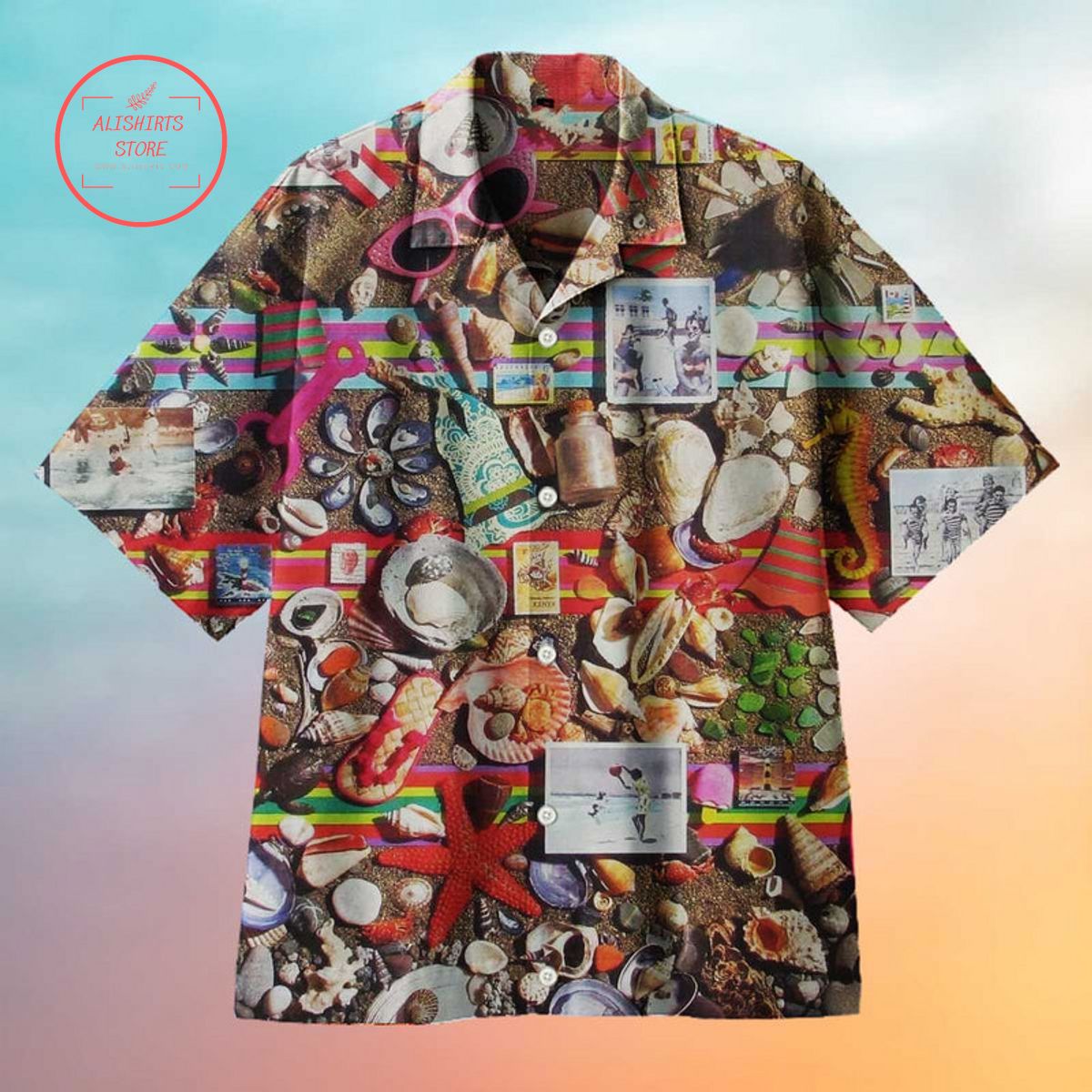 Beach Item Collection Hawaiian Shirt