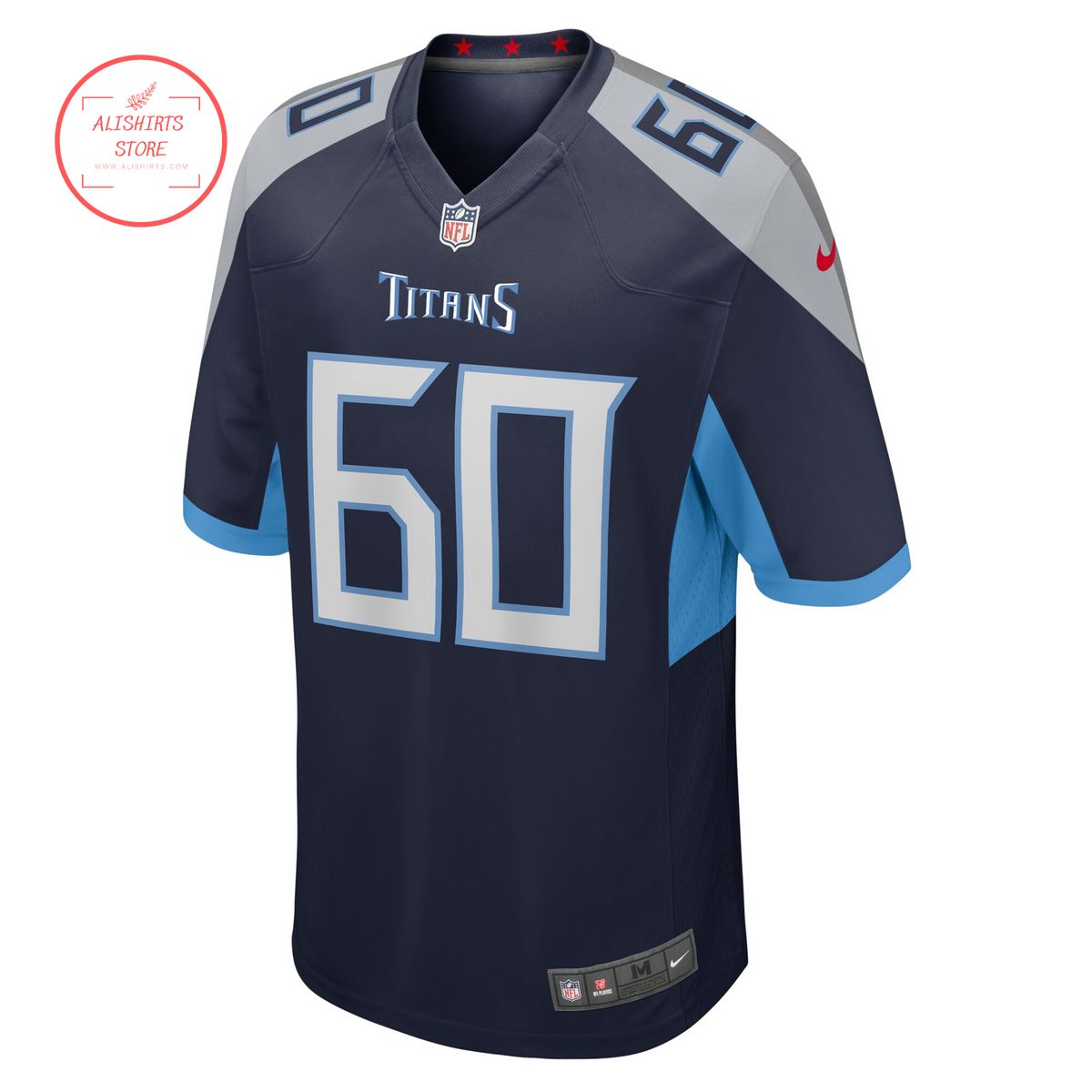 Ben Jones Tennessee Titans Nike Game Jersey