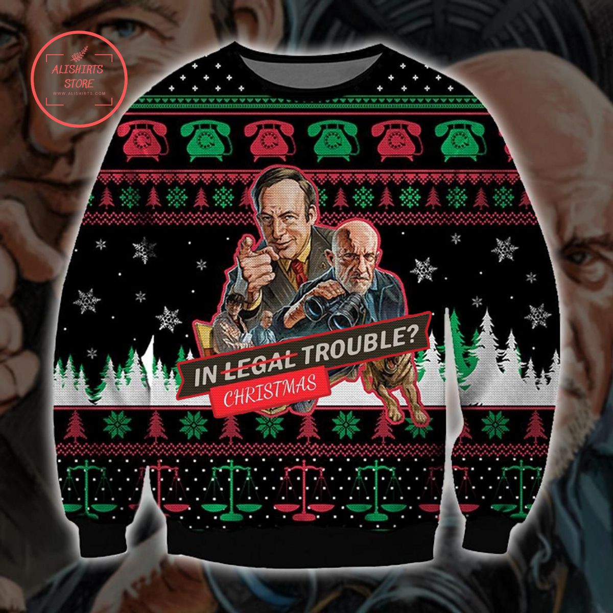 Better Call Saul Ugly Christmas Sweater
