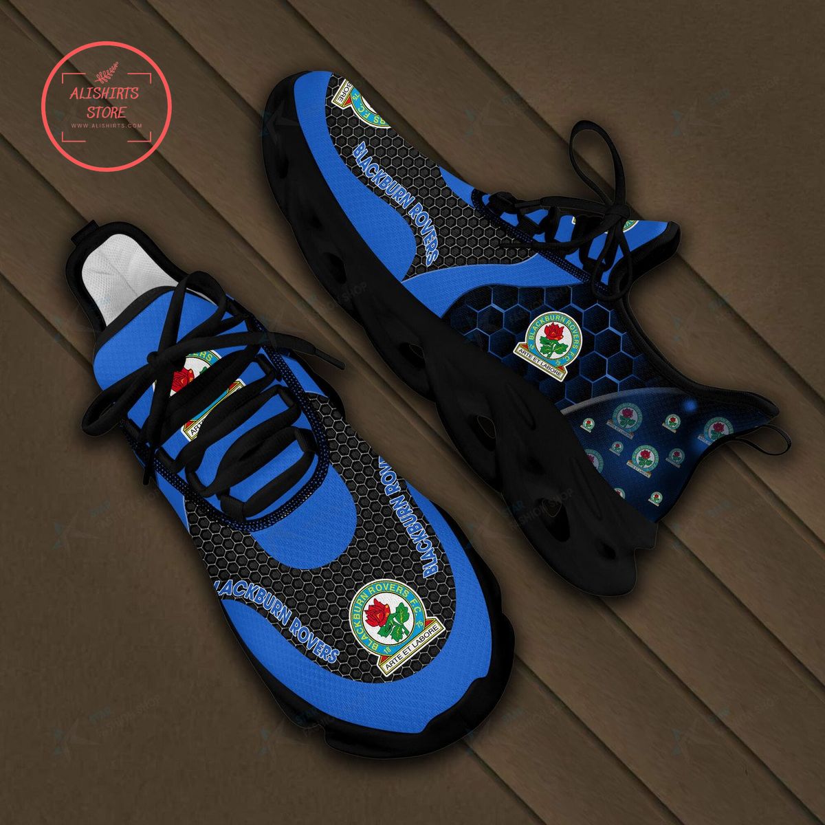 Blackburn Rovers FC Max Soul Sneaker Shoes