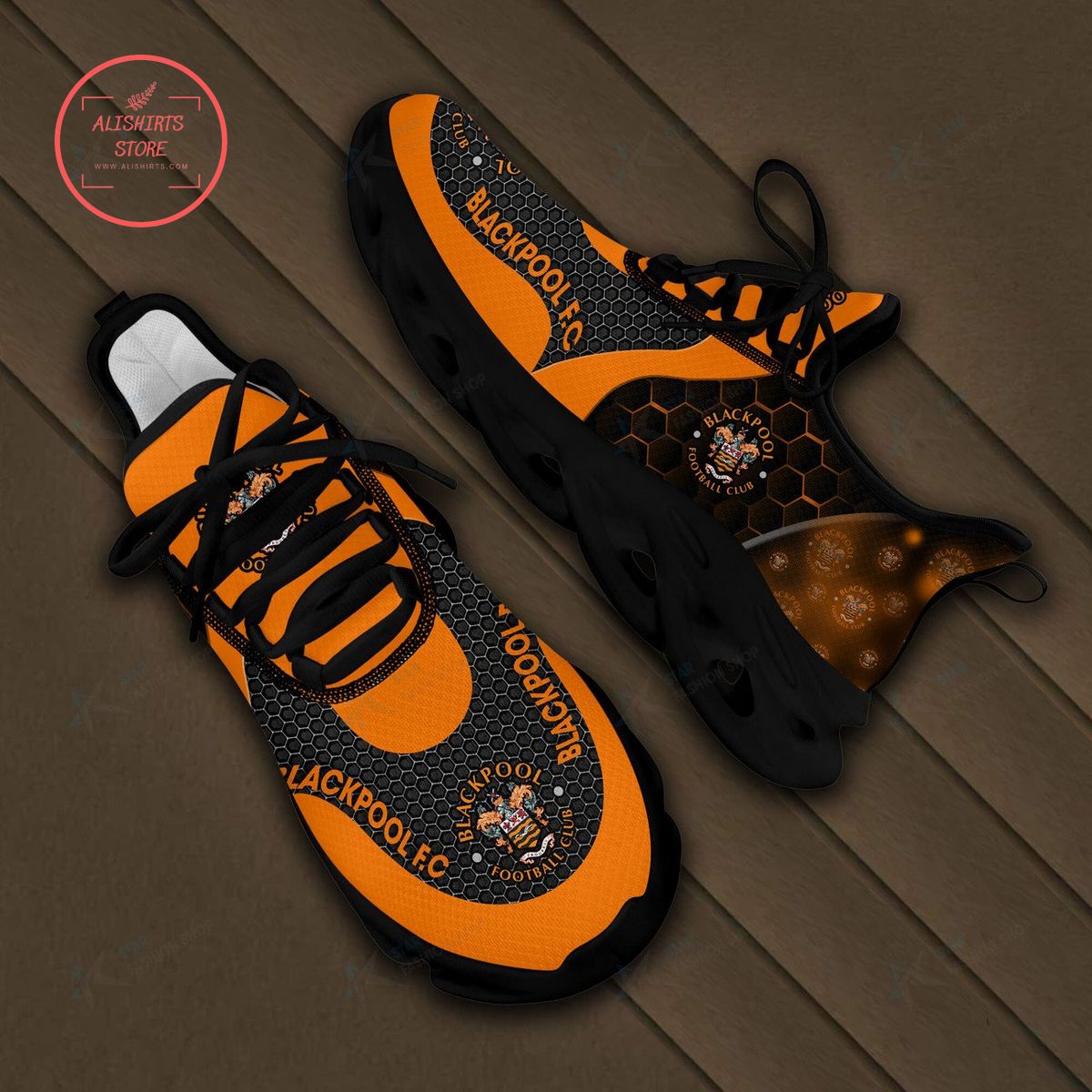 Blackpool FC Max Soul Sneaker Shoes