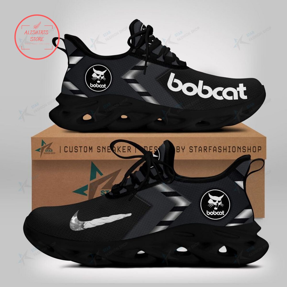 Bobcat Max Soul Sneaker Shoes