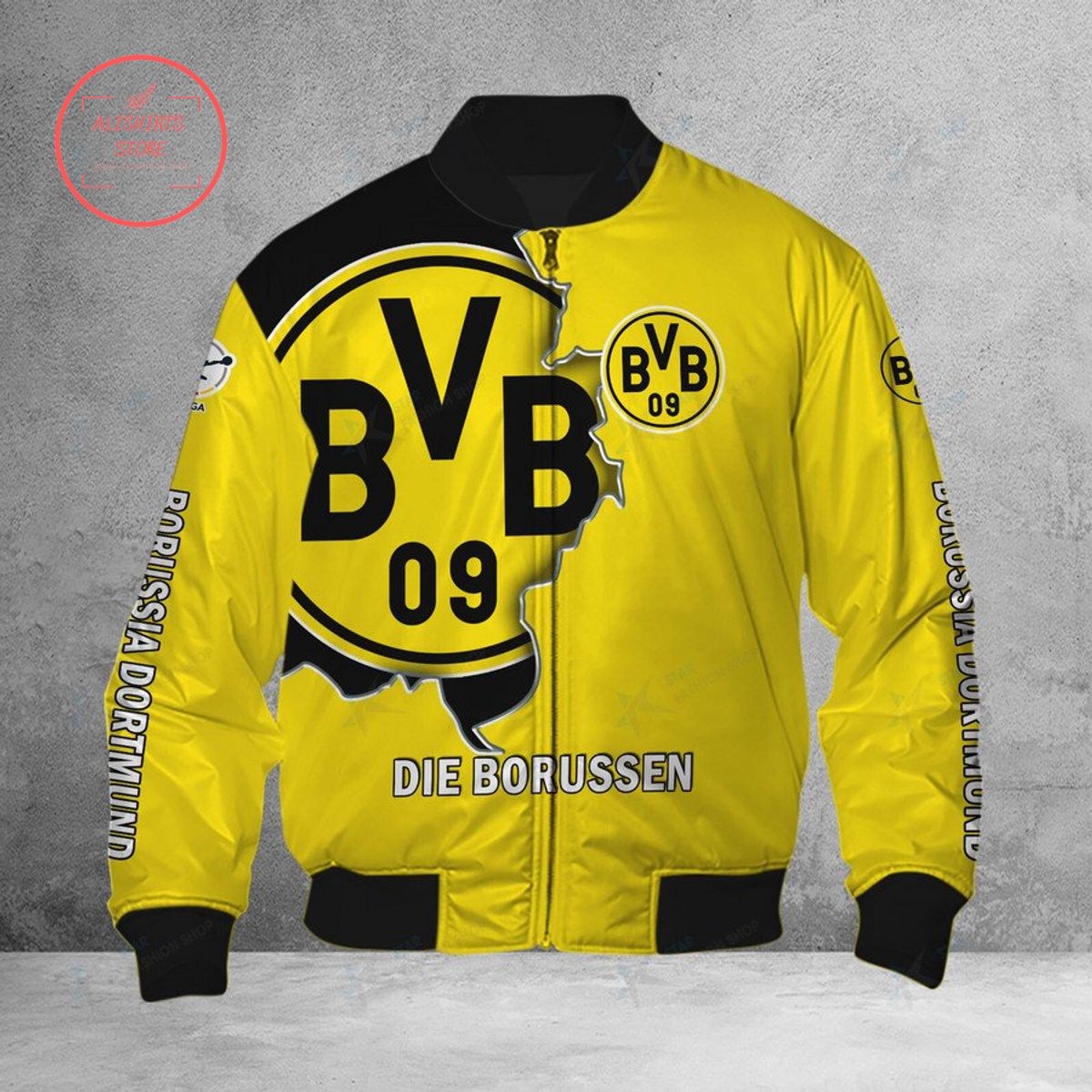 Borussia Dortmund Bomber Jacket