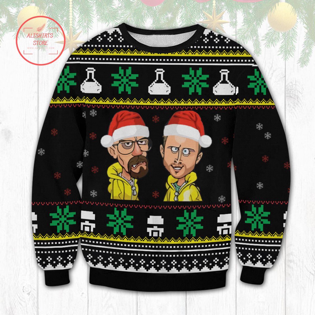 Breaking Bad Ugly Christmas Sweater