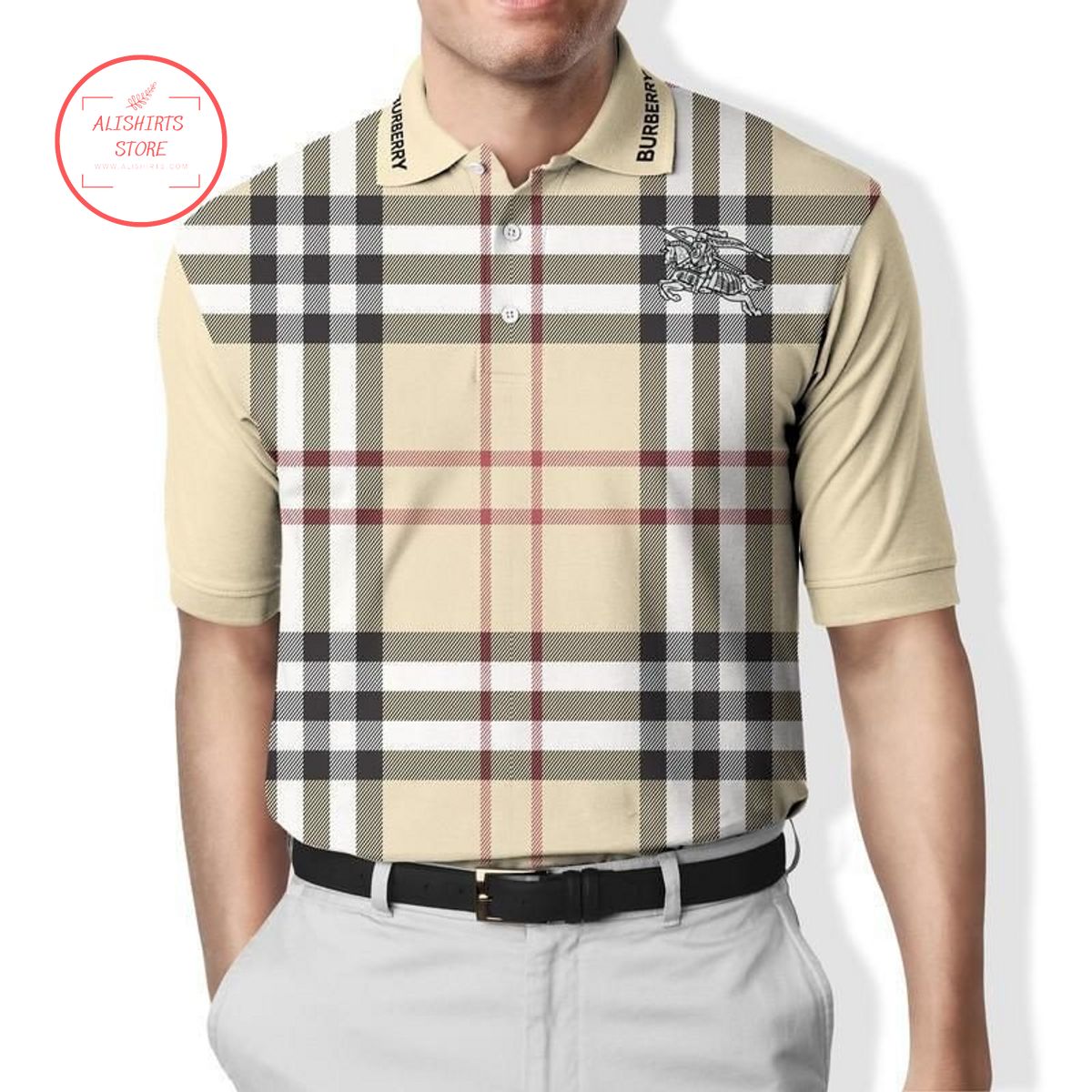 Burberry England Polo Shirt