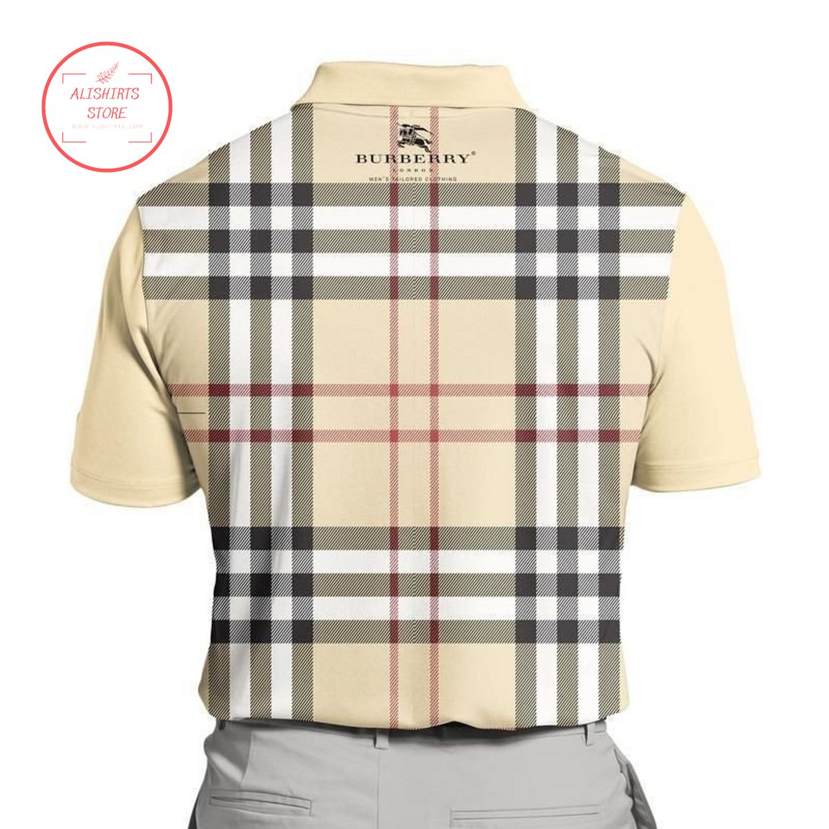 Burberry England Polo Shirt