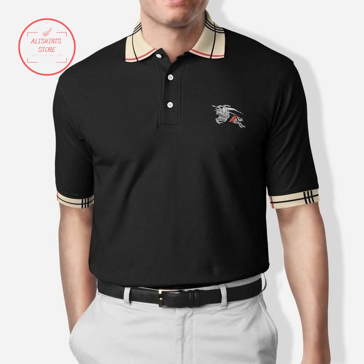 Burberry London Luxury Polo Shirt