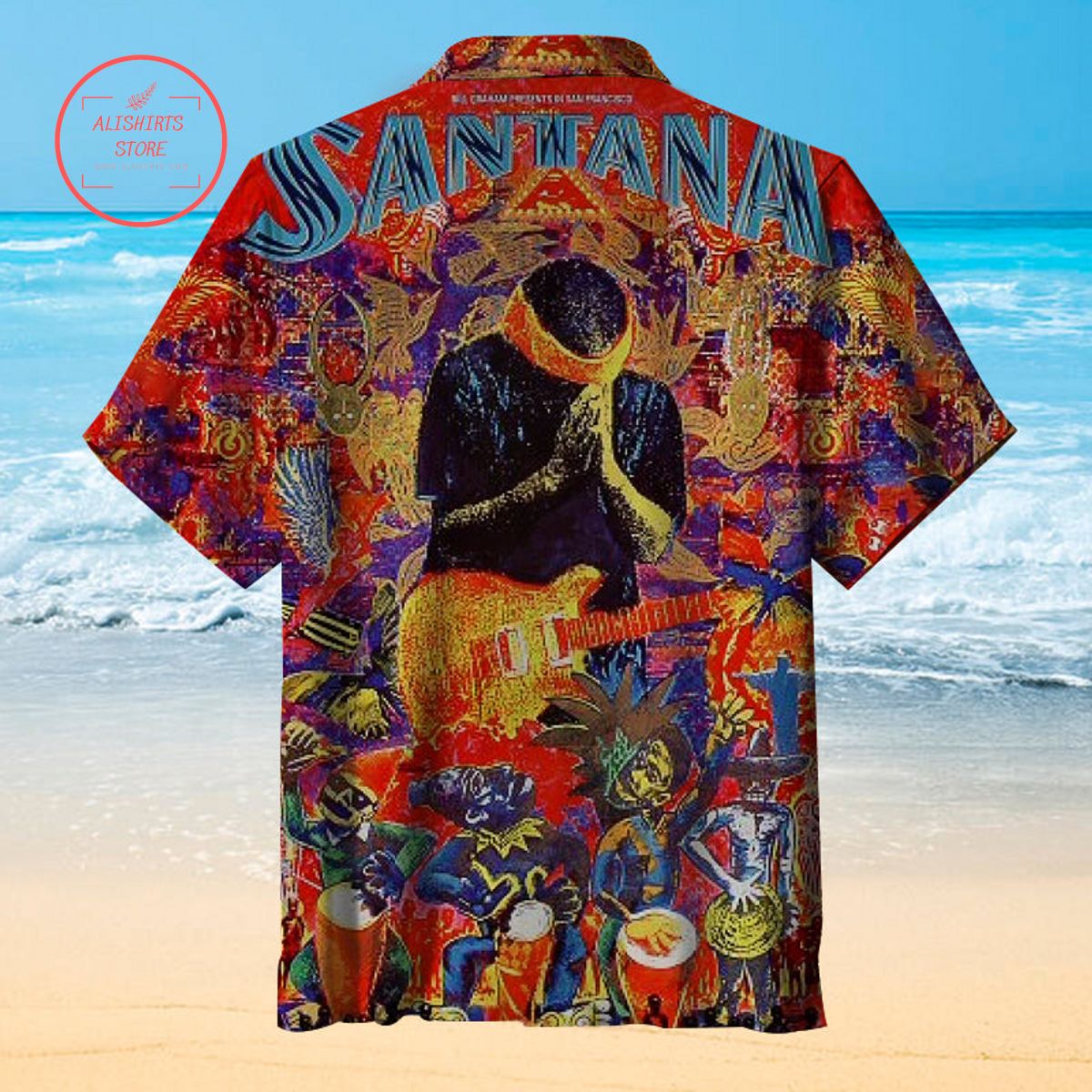 Carlos Santana Hawaiian Shirt