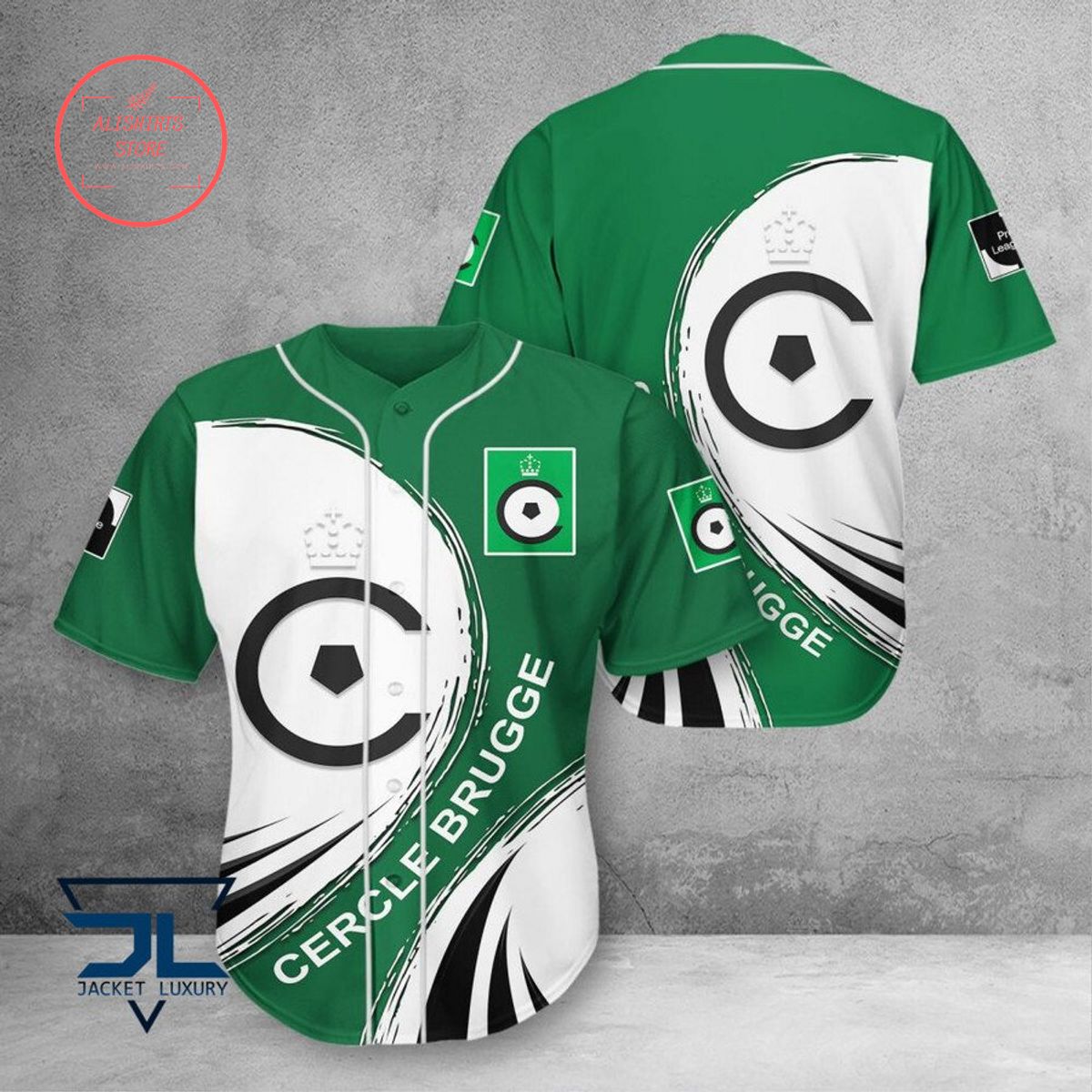 Cercle Brugge KSV Baseball Jersey