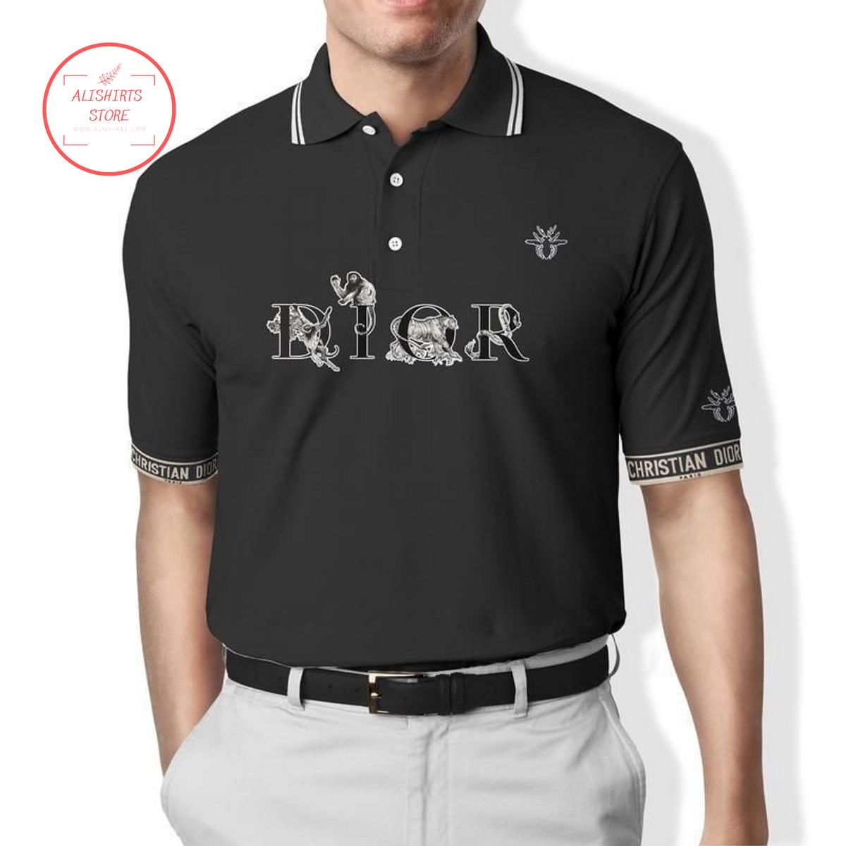 Christian Dior Luxury Polo Shirt